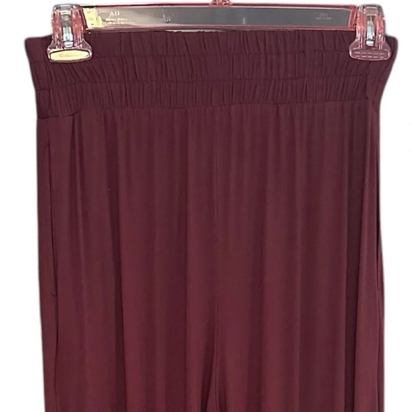 Free People Beach FP Ali Pants Plum Size Small - Picture 4 of 7